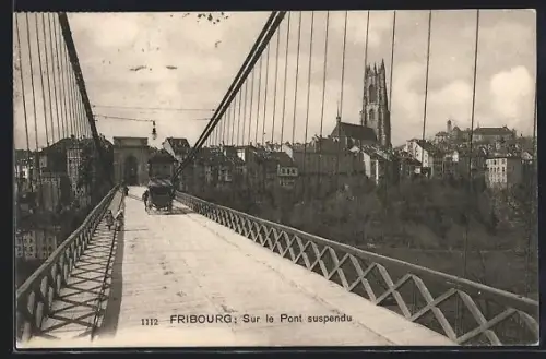 AK Fribourg, Sur le Pont suspendu