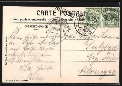 AK Fribourg, Sur le Pont suspendu