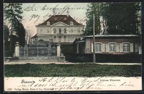 AK Sissach, Schloss Ebenrain