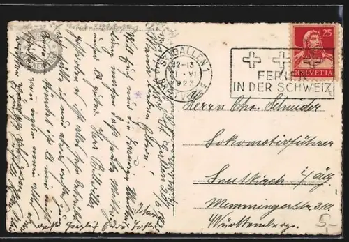 AK Mannenbach, Museum Arenenberg