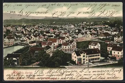 AK Rüti /ZH, Ortsansicht