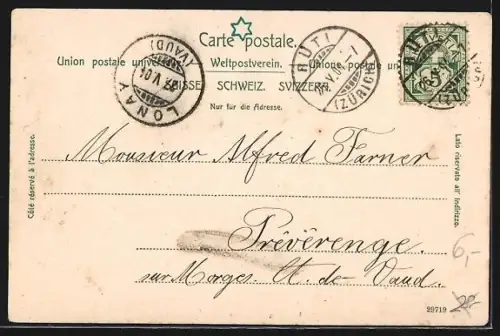 AK Rüti /ZH, Ortsansicht