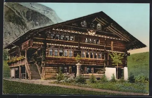 AK Kandersteg, Das Ruedihaus