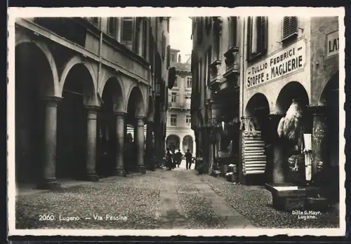 AK Lugano, Via Pessina