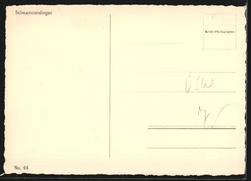 AK Schwamendingen, Ortsansicht mit Kirche