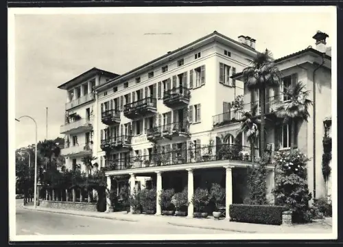 AK Lugano, Hotel Beau-Rivage