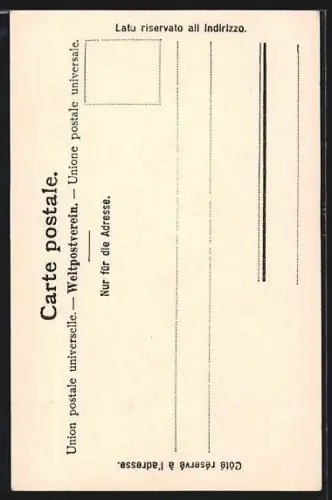 AK Basel, Unterer Rheinsprung, Strassenpartie mit Geschäften