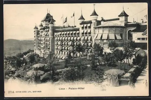 AK Caux, Palace-Hôtel