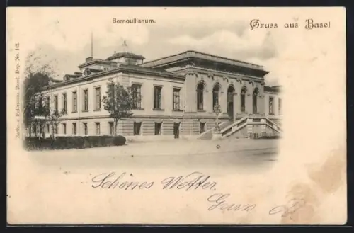 AK Basel, Partie am Bernoullianum