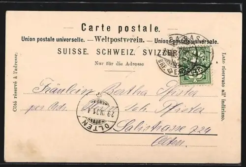 AK Basel, Partie am Bernoullianum