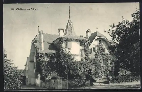 AK Sépey, Chateau de Sépey