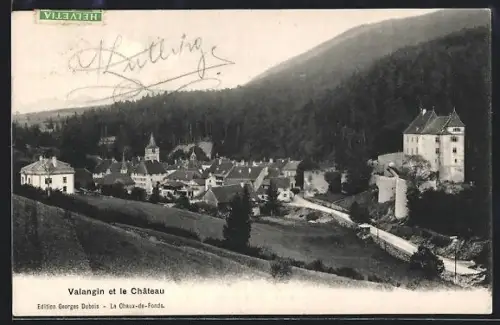 AK Valangin, Le Château