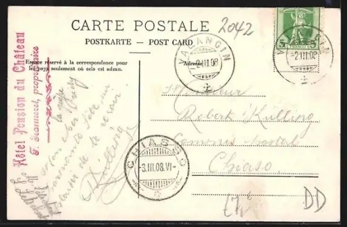 AK Valangin, Le Château