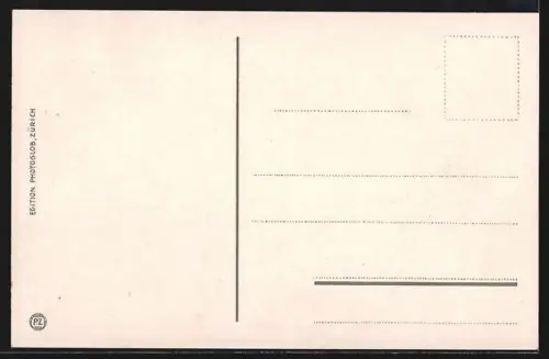 AK Stein am Rhein, Bemalte Häuser