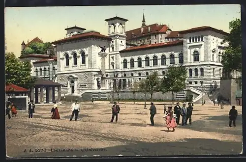 AK Lausanne, L`université