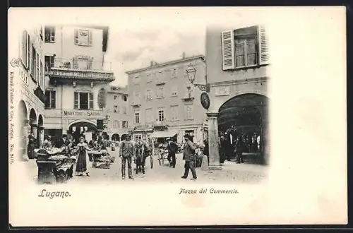 AK Lugano, Piazza del Commercio