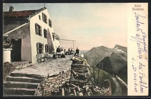 AK Faulhorn, Hotel Faulhron, Inh. Fr. Bohren