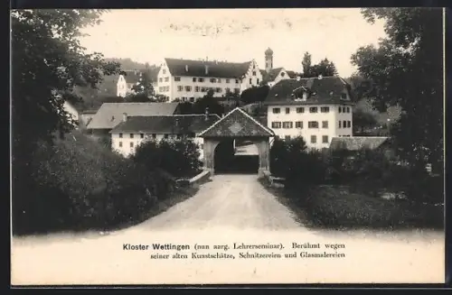 AK Wettingen, Kloster, Aarg. Lehrerseminar
