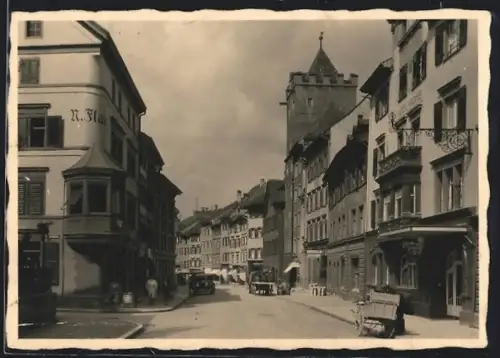 AK Rheinfelden, Partie in der Marktgasse