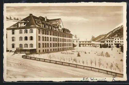 AK Samaden, Kreisspital Oberengadin