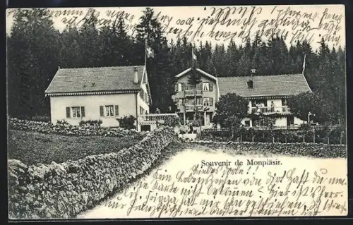 AK Le Locle, Souvenir de Monpläsir