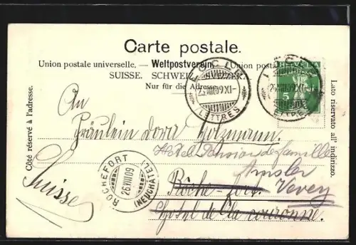 AK Le Locle, Souvenir de Monpläsir