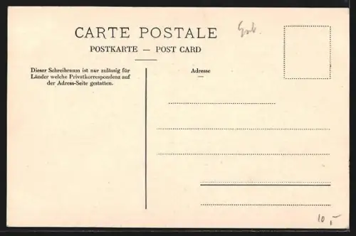 AK Vulpera, Blick zum Schweizerhof