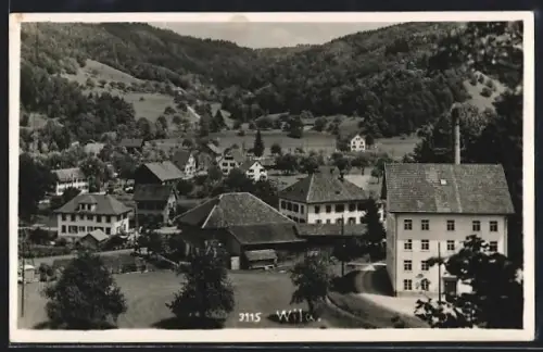 AK Wila, Blick auf den Ort