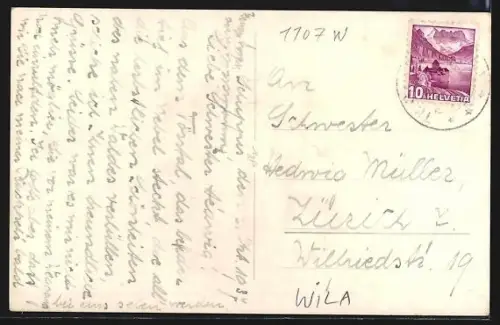 AK Wila, Blick auf den Ort