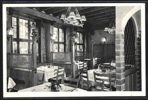 AK Basel, Hotel City und Restaurant Casa Ticinese