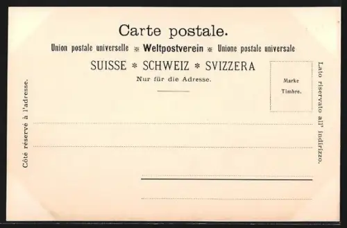 AK Weissenburg, Partie mit Brücke