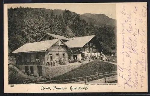 AK Reuti, Pension Hasleberg