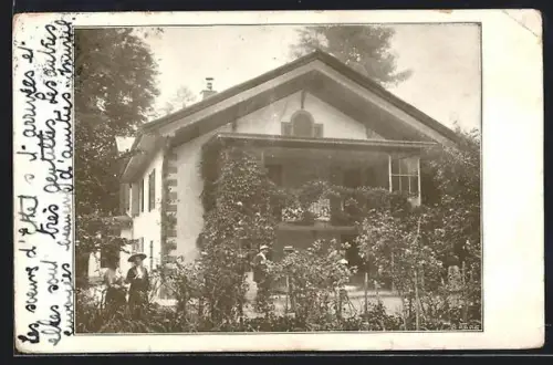 AK Genève, Villa Mon Repos, Route de Chène 53