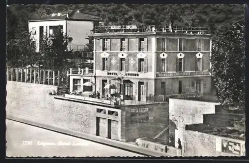 AK Lugano, Hotel Luzern, Propr. F. Abba
