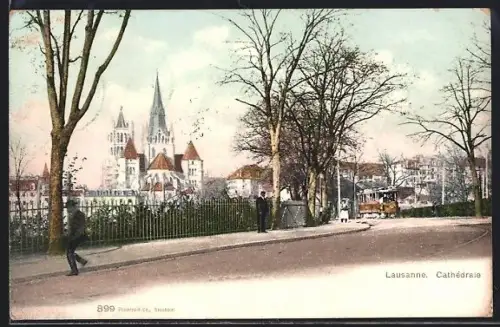 AK Lausanne, Cathédrale