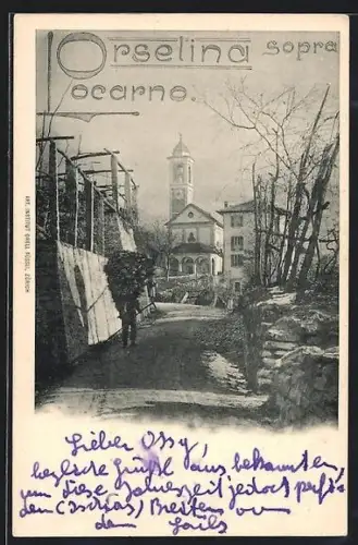 AK Locarno, Orselina sopra