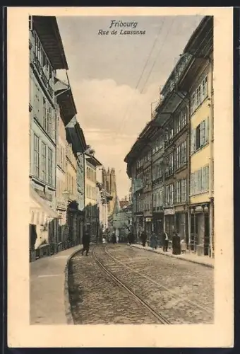 AK Fribourg, Rue de Lausanne