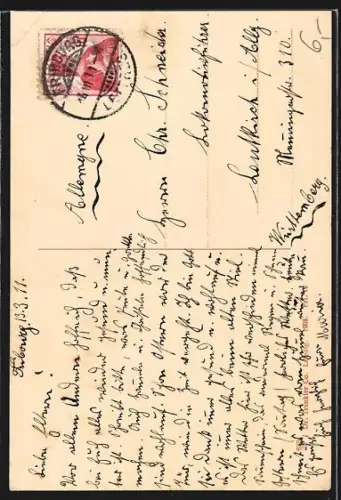 AK Fribourg, Rue de Lausanne