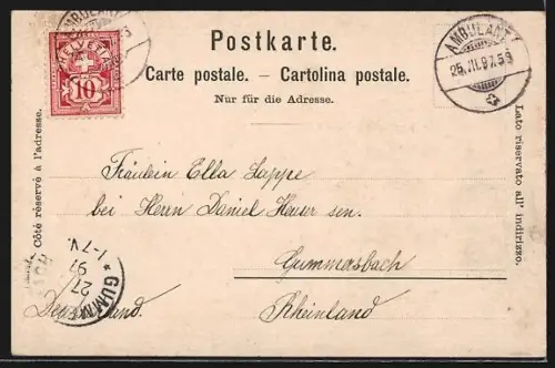 AK Zermatt, Panorama du Gornergrat