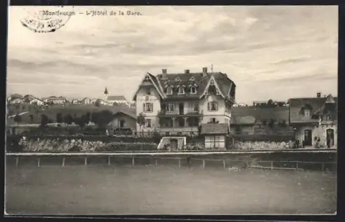 AK Montfaucon, L`Hotel de la Gare