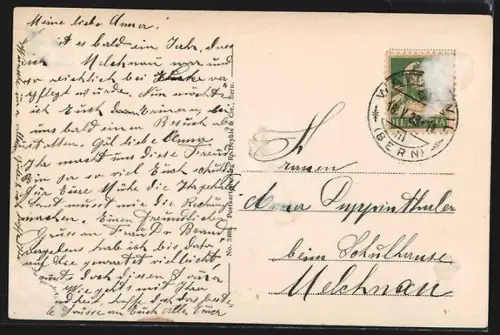 AK Wattenwil, Schulhaus und Kirche