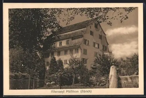 AK Zürich, Altersasyl Pfäffikon