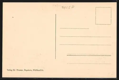 AK Zürich, Altersasyl Pfäffikon