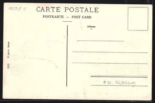 AK Le Col-des-Roches, Les Tunnels