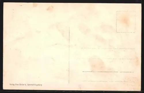 AK Engelberg, Ansicht vom Hotel Terminus