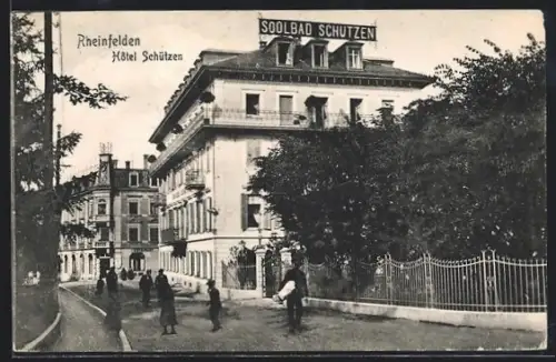 AK Rheinfelden, Hotel Schützen, Restaurant