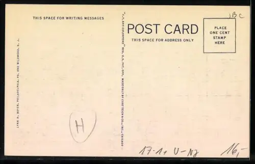 AK Trenton, NJ, Masonic Temple and Stacy Trent Hotel, Freimaurer