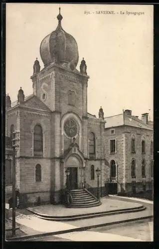 AK Saverne, La Synagogue