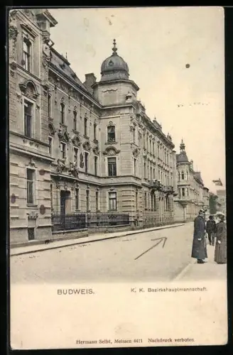 AK Budweis, K. K. Bezirkshauptmannschaft