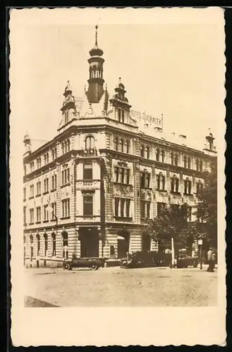 AK Pisek, Hotel Dvoracek